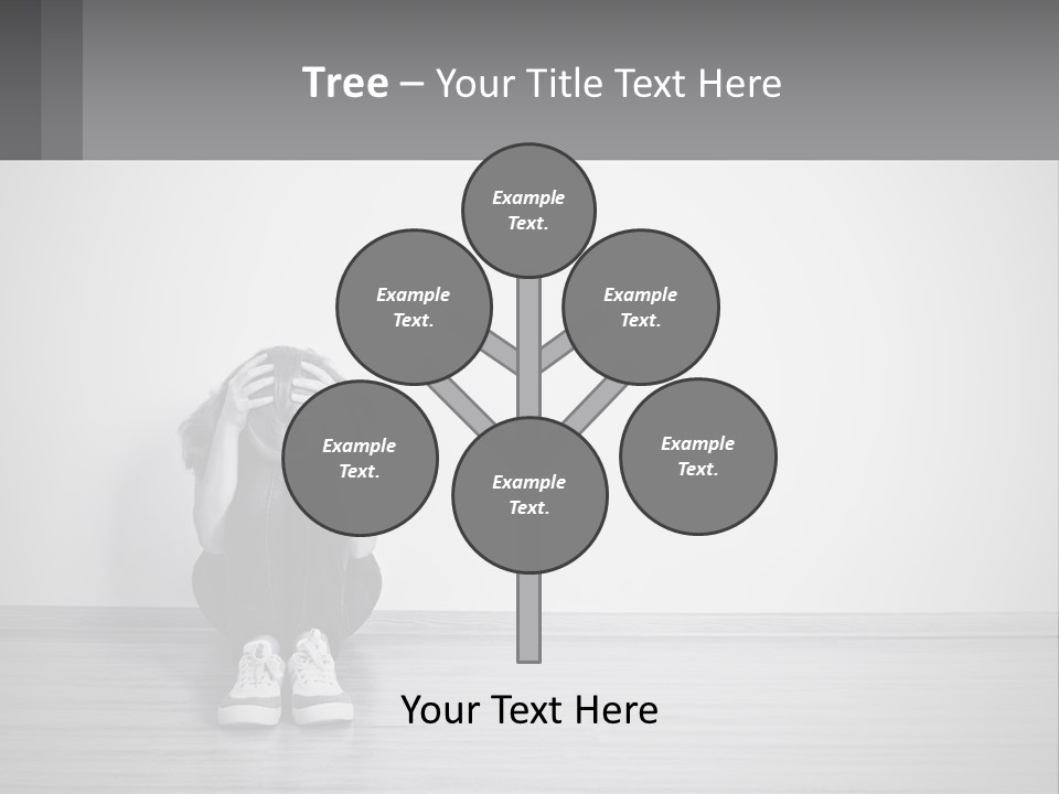 Sunset Wave Old PowerPoint Template