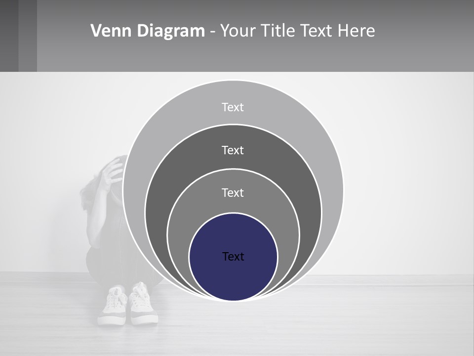 Sunset Wave Old PowerPoint Template