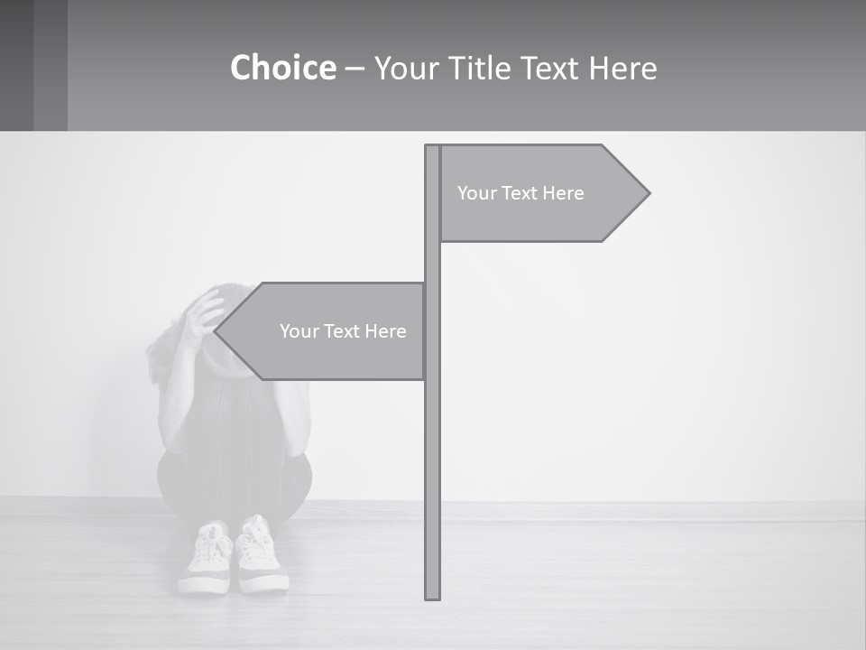 Sunset Wave Old PowerPoint Template
