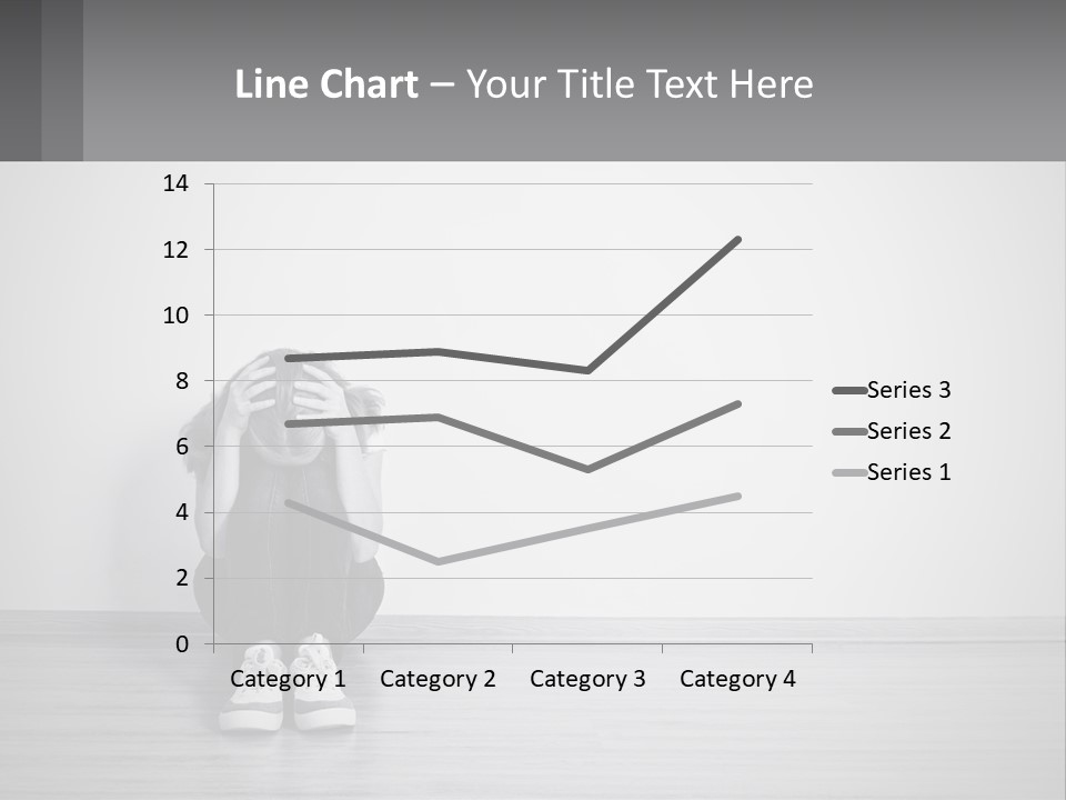 Sunset Wave Old PowerPoint Template