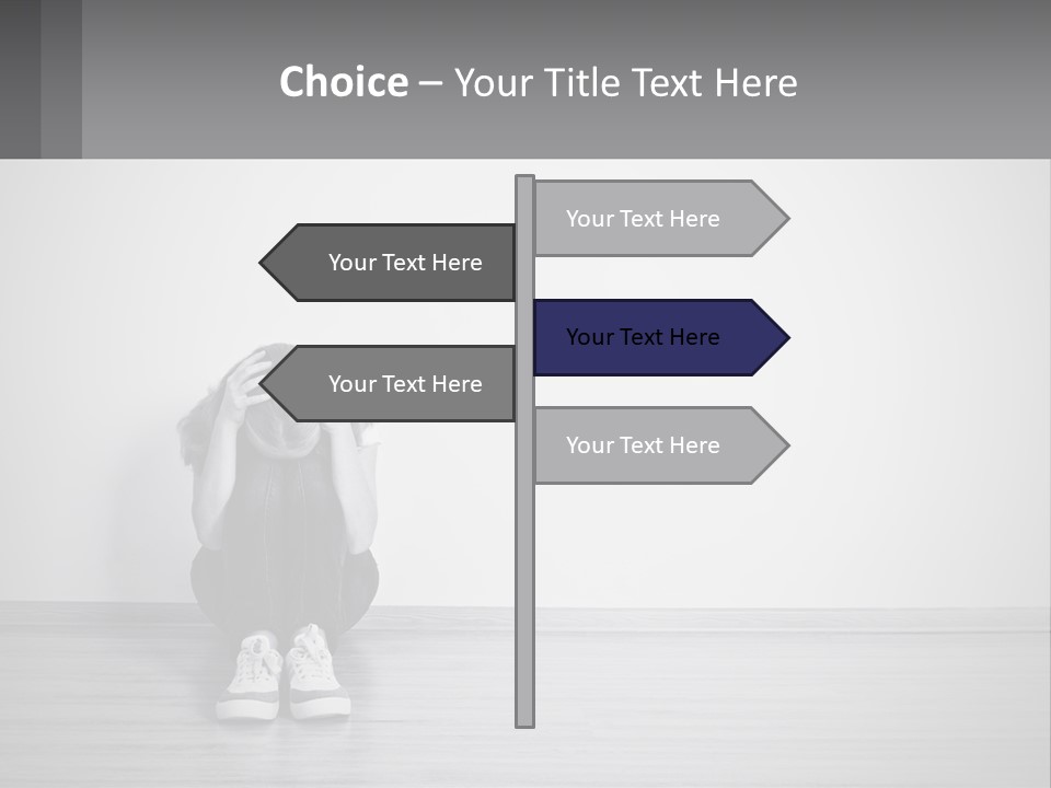 Sunset Wave Old PowerPoint Template