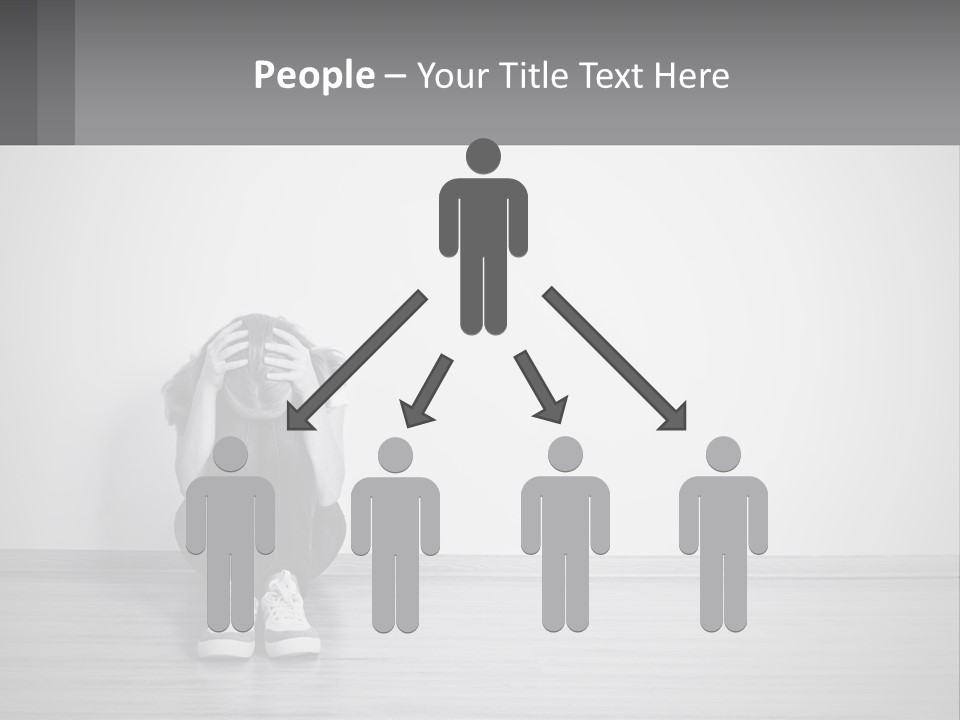 Sunset Wave Old PowerPoint Template