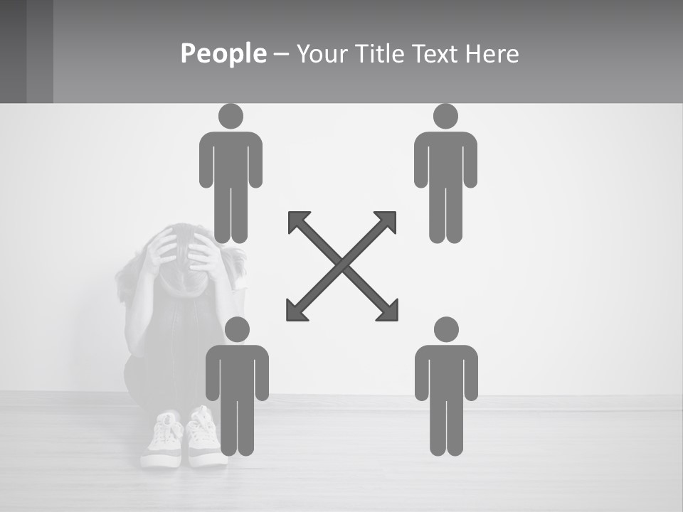 Sunset Wave Old PowerPoint Template