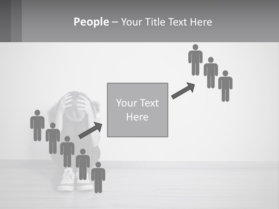 Sunset Wave Old PowerPoint Template