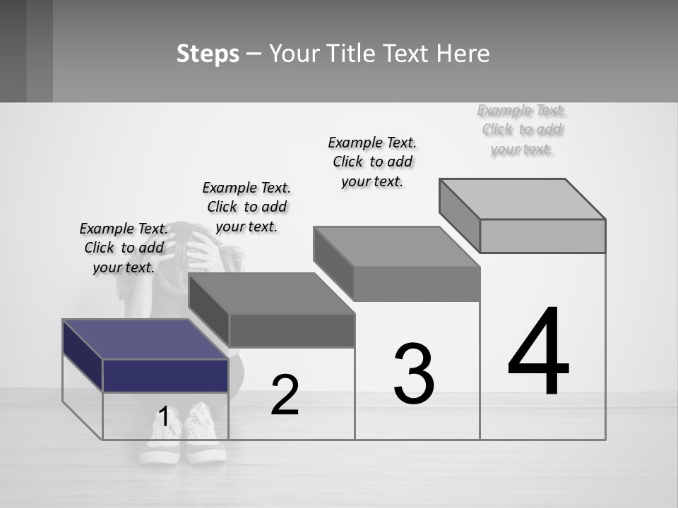 Sunset Wave Old PowerPoint Template