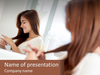 Lifestyle Old Sad PowerPoint Template