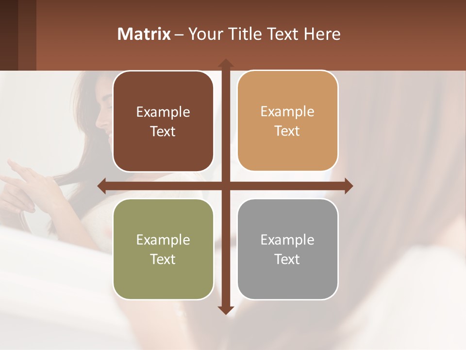 Lifestyle Old Sad PowerPoint Template