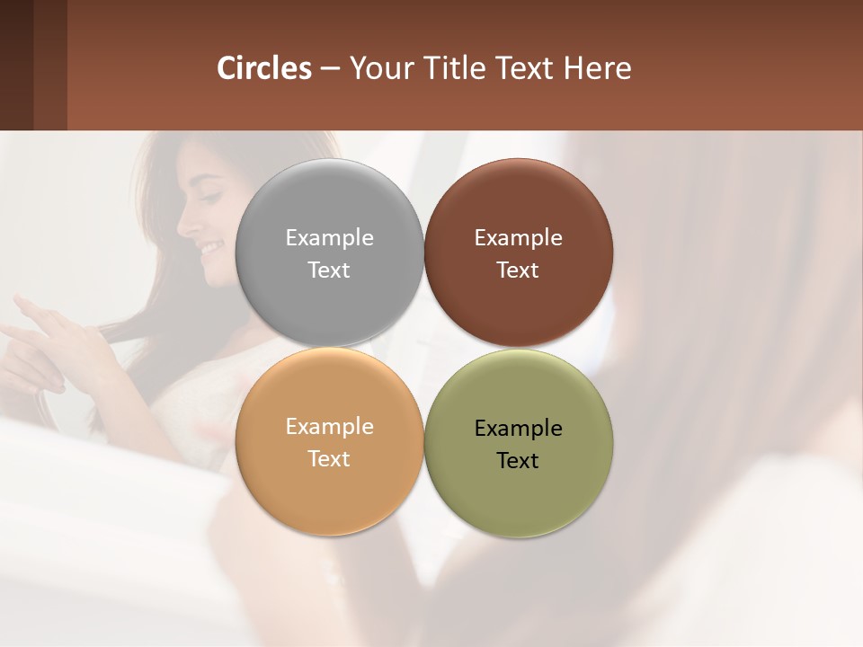 Lifestyle Old Sad PowerPoint Template