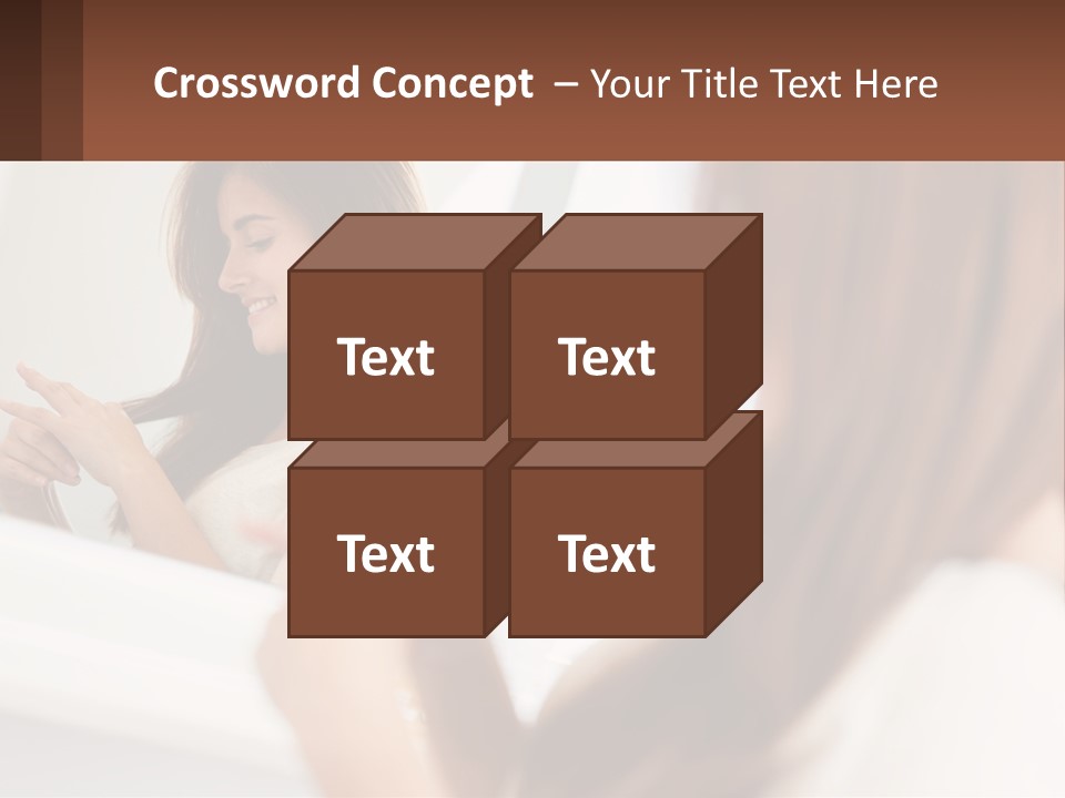 Lifestyle Old Sad PowerPoint Template