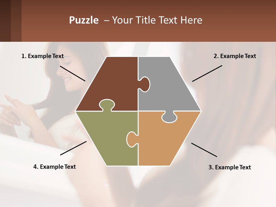 Lifestyle Old Sad PowerPoint Template