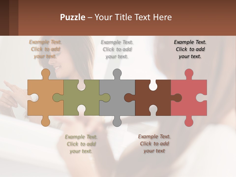 Lifestyle Old Sad PowerPoint Template