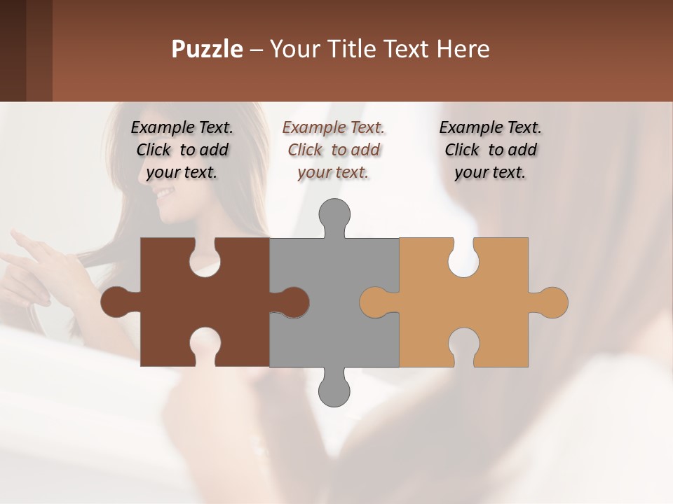 Lifestyle Old Sad PowerPoint Template