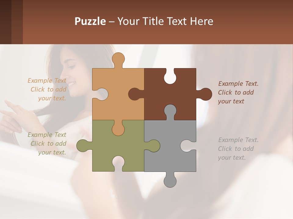 Lifestyle Old Sad PowerPoint Template