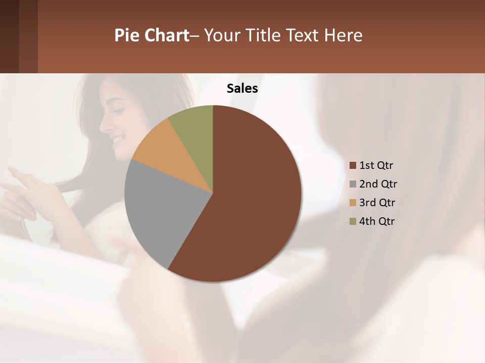 Lifestyle Old Sad PowerPoint Template