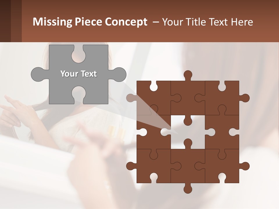 Lifestyle Old Sad PowerPoint Template