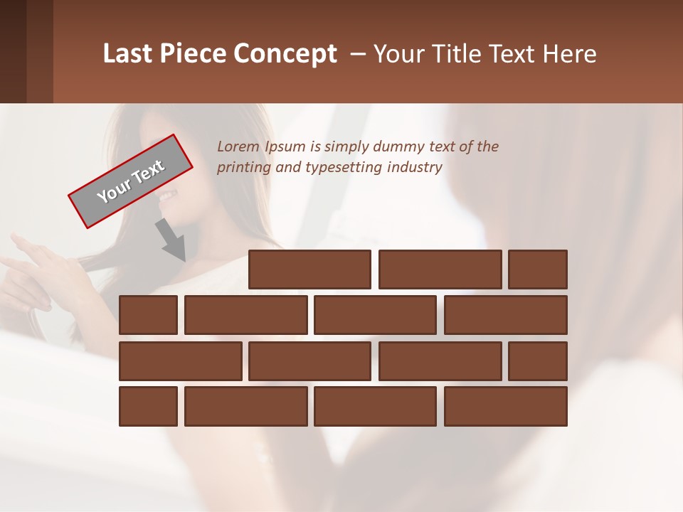 Lifestyle Old Sad PowerPoint Template