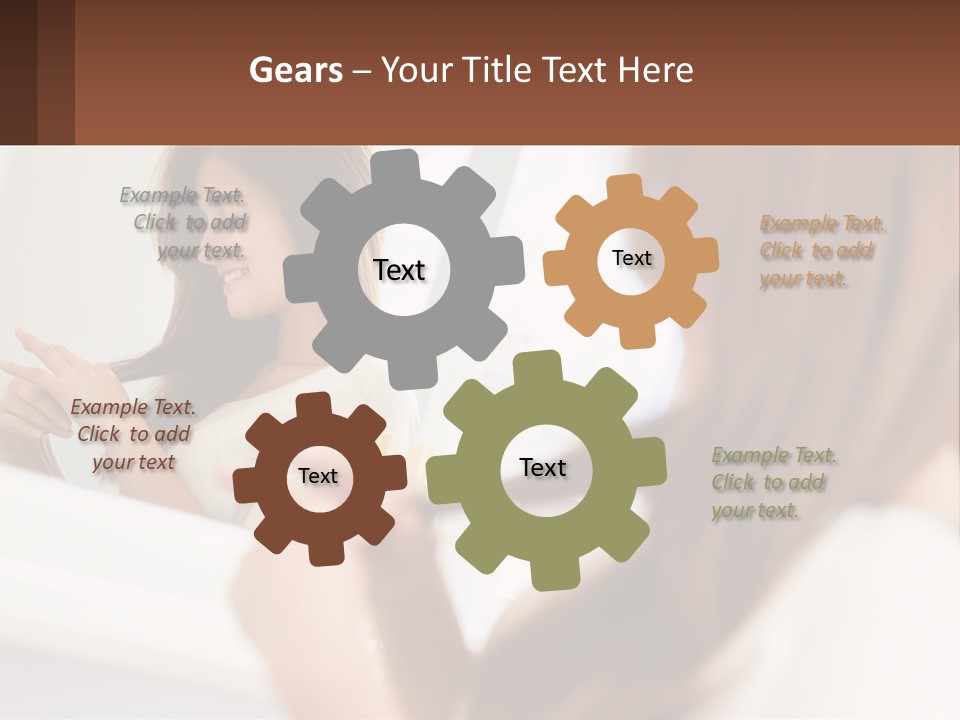 Lifestyle Old Sad PowerPoint Template