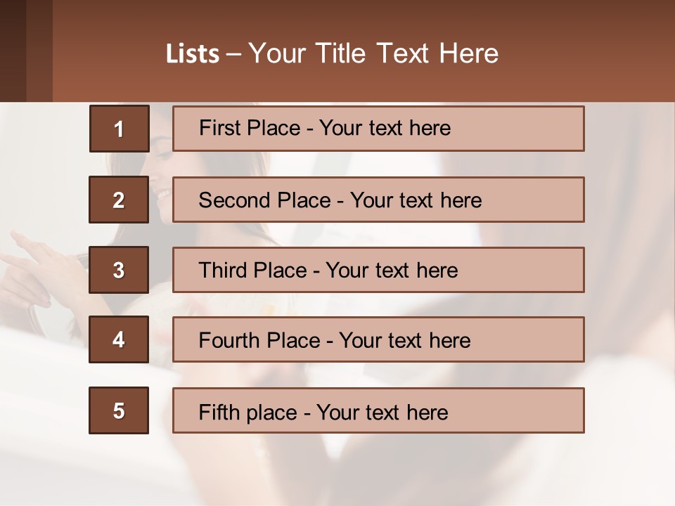 Lifestyle Old Sad PowerPoint Template