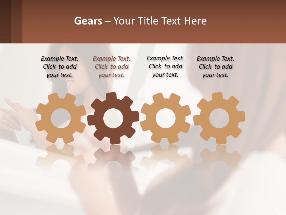 Lifestyle Old Sad PowerPoint Template