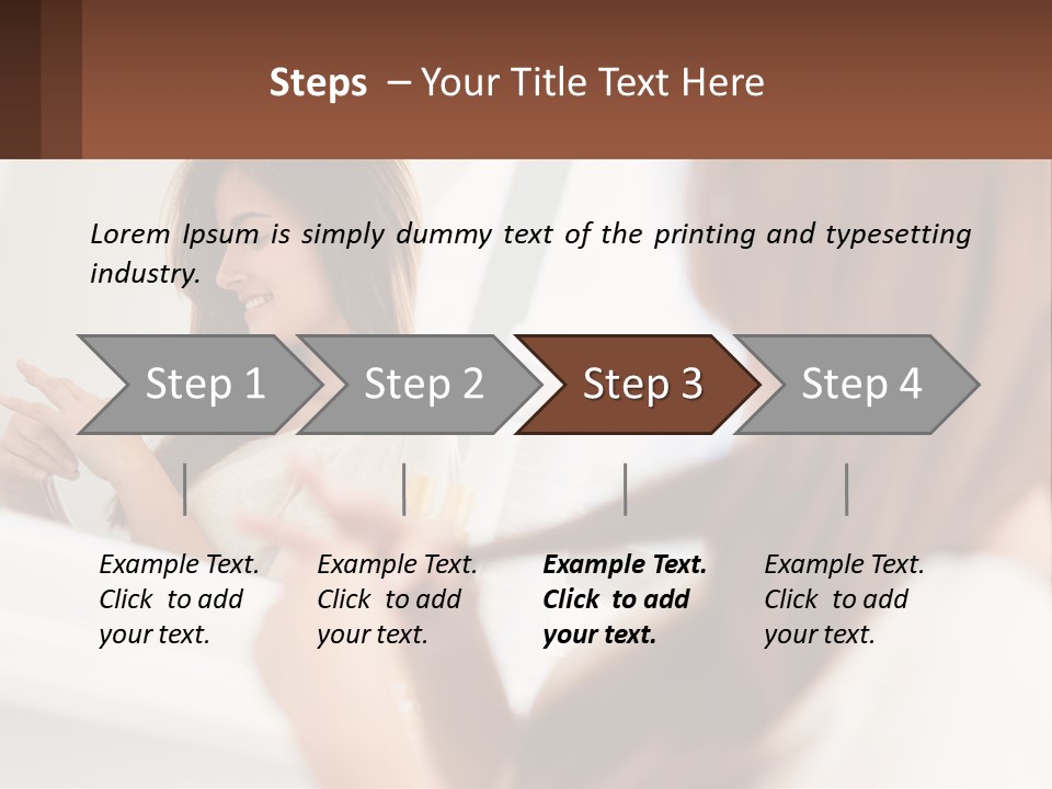 Lifestyle Old Sad PowerPoint Template