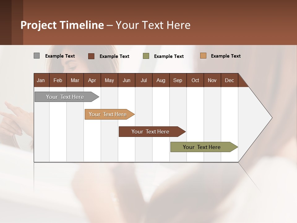 Lifestyle Old Sad PowerPoint Template