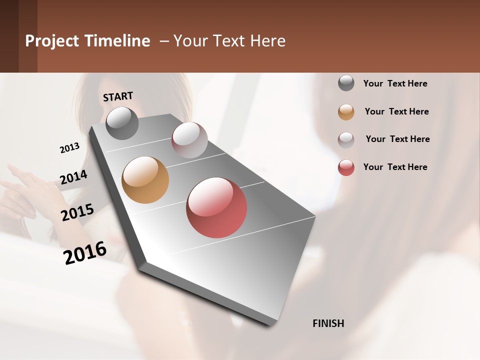 Lifestyle Old Sad PowerPoint Template