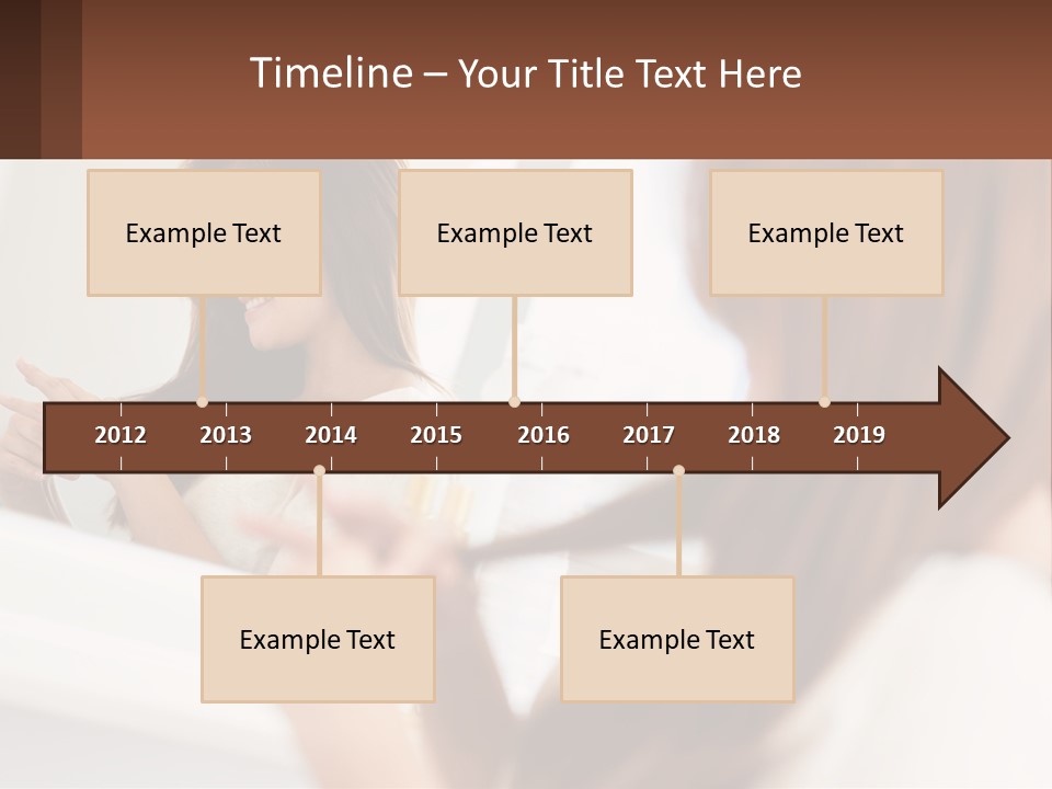 Lifestyle Old Sad PowerPoint Template