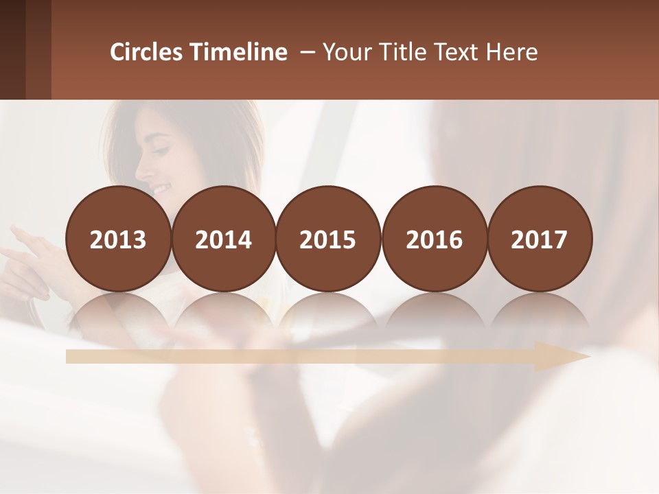 Lifestyle Old Sad PowerPoint Template