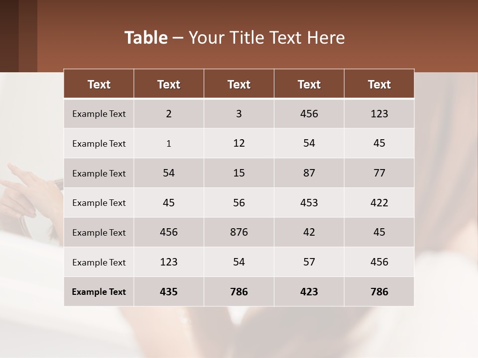 Lifestyle Old Sad PowerPoint Template