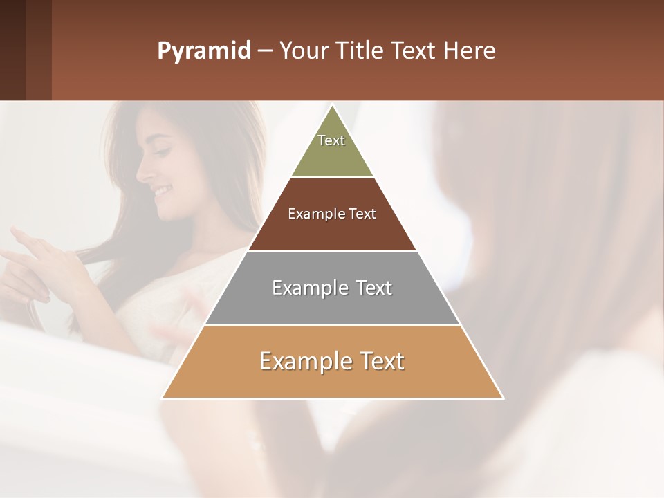 Lifestyle Old Sad PowerPoint Template