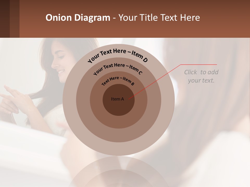 Lifestyle Old Sad PowerPoint Template