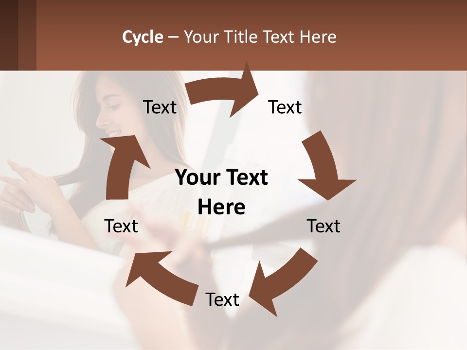 Lifestyle Old Sad PowerPoint Template