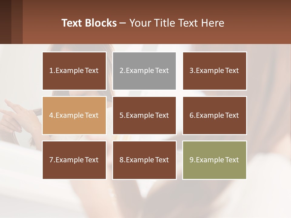 Lifestyle Old Sad PowerPoint Template