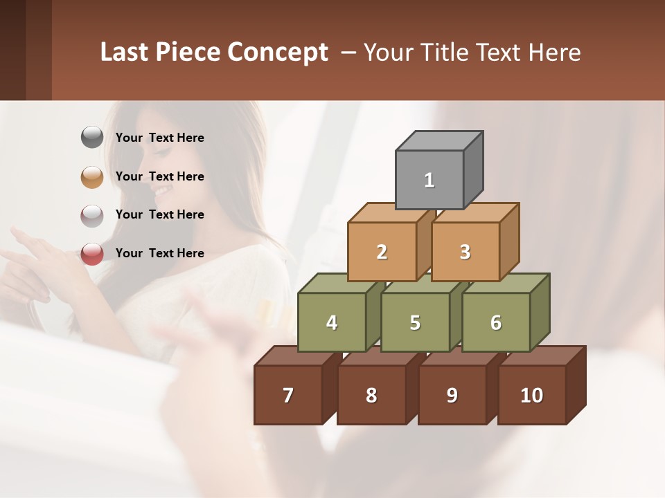 Lifestyle Old Sad PowerPoint Template