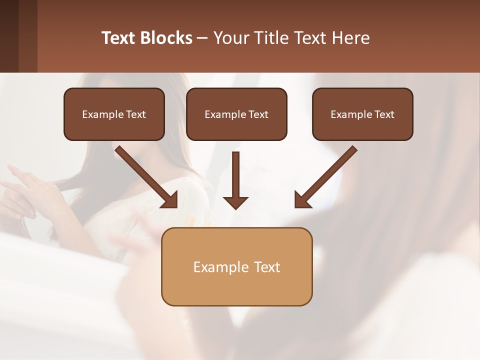 Lifestyle Old Sad PowerPoint Template