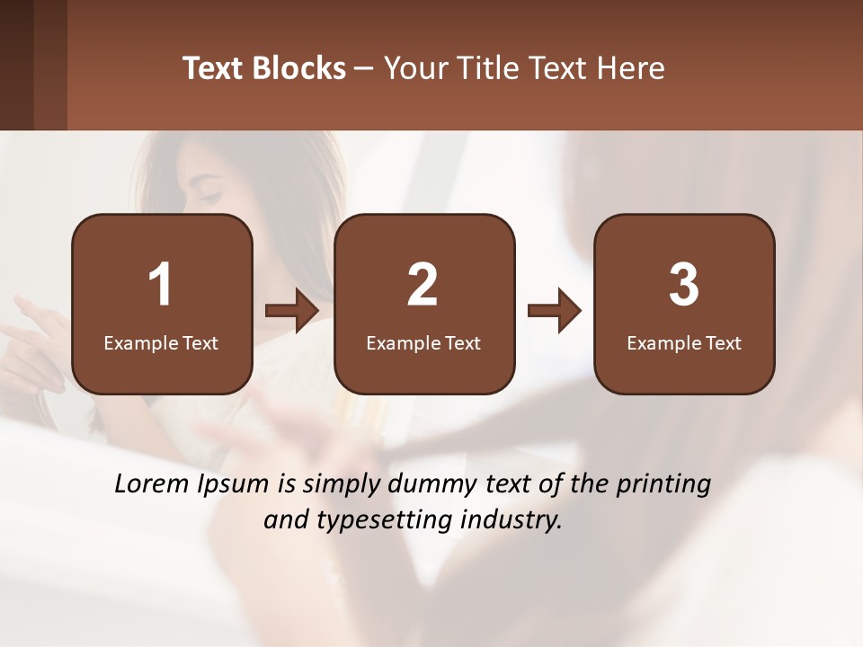 Lifestyle Old Sad PowerPoint Template