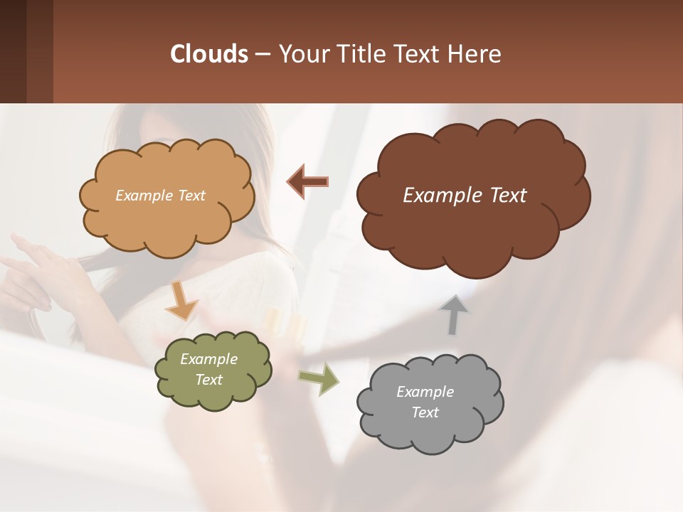 Lifestyle Old Sad PowerPoint Template