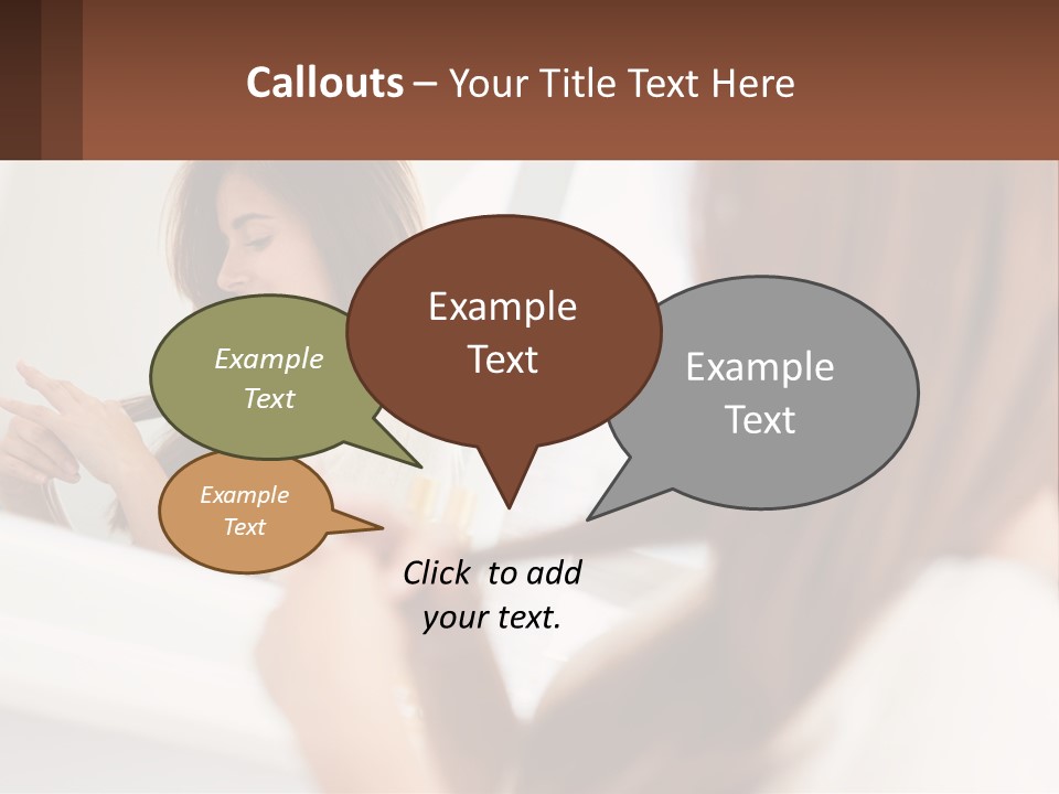 Lifestyle Old Sad PowerPoint Template