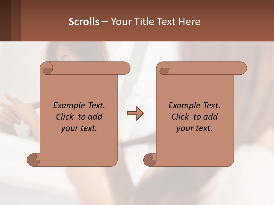 Lifestyle Old Sad PowerPoint Template