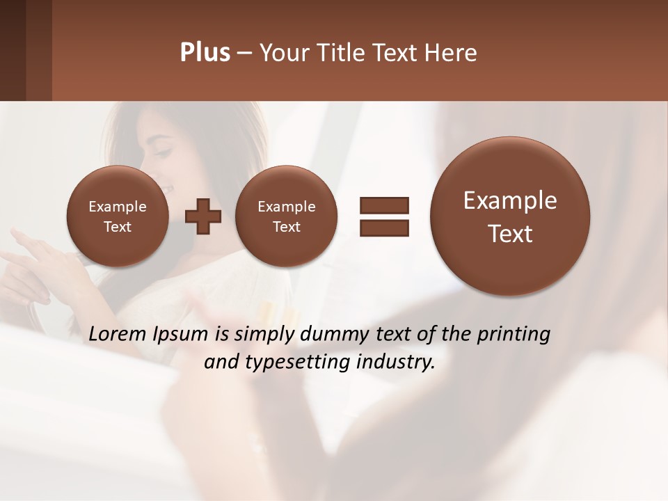 Lifestyle Old Sad PowerPoint Template