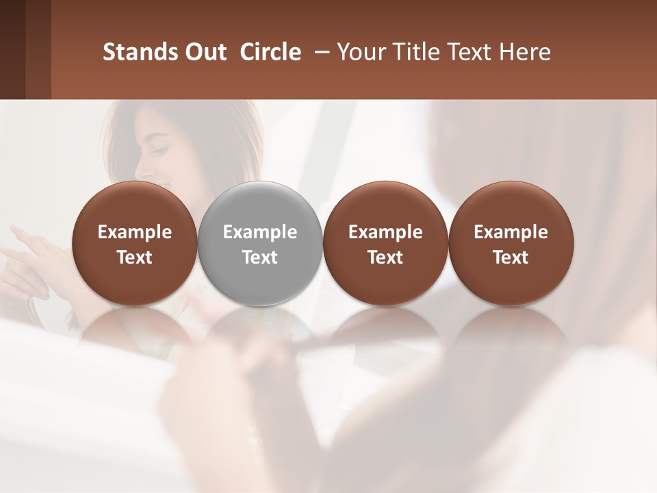 Lifestyle Old Sad PowerPoint Template