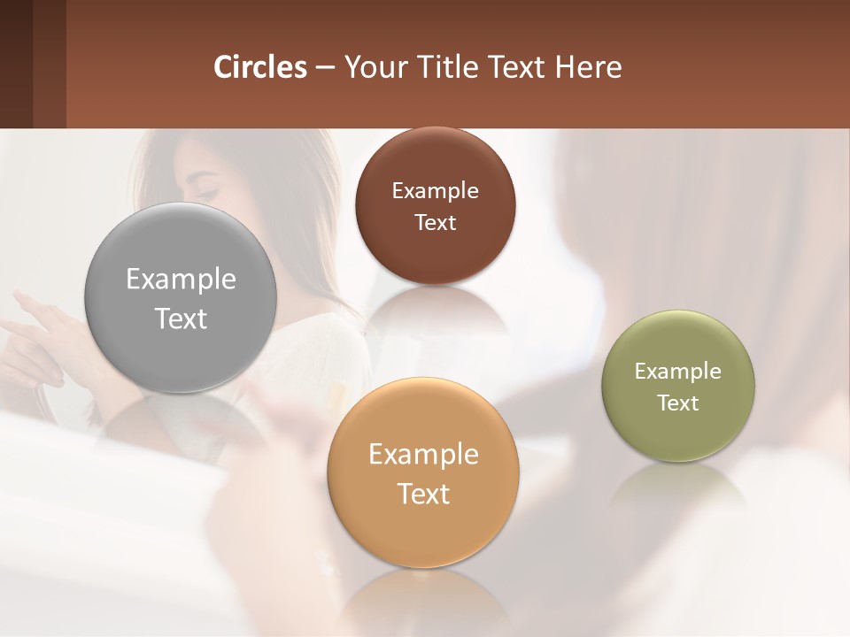 Lifestyle Old Sad PowerPoint Template