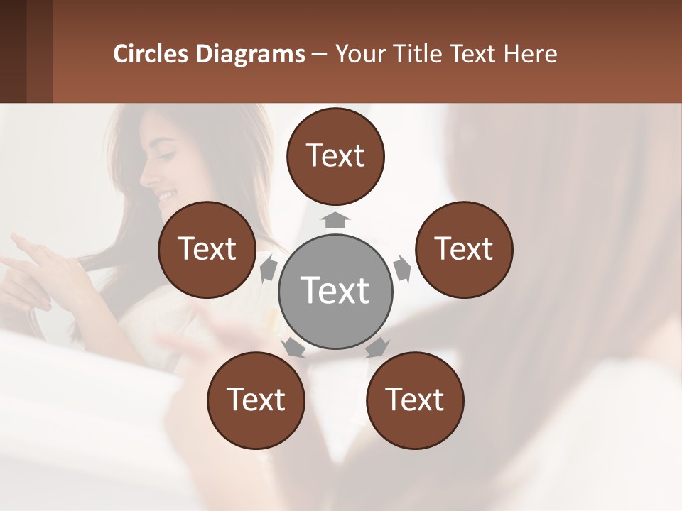 Lifestyle Old Sad PowerPoint Template