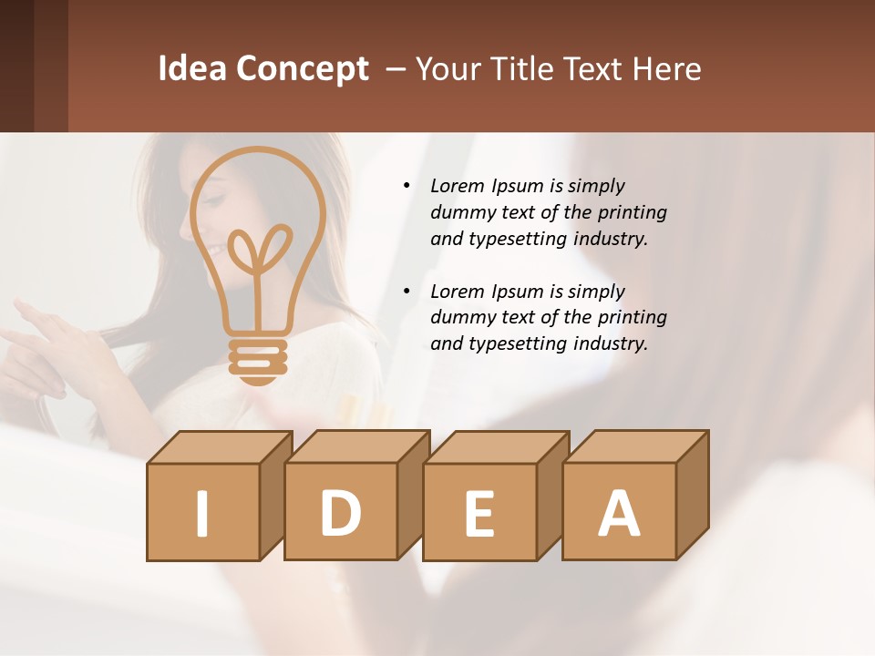 Lifestyle Old Sad PowerPoint Template