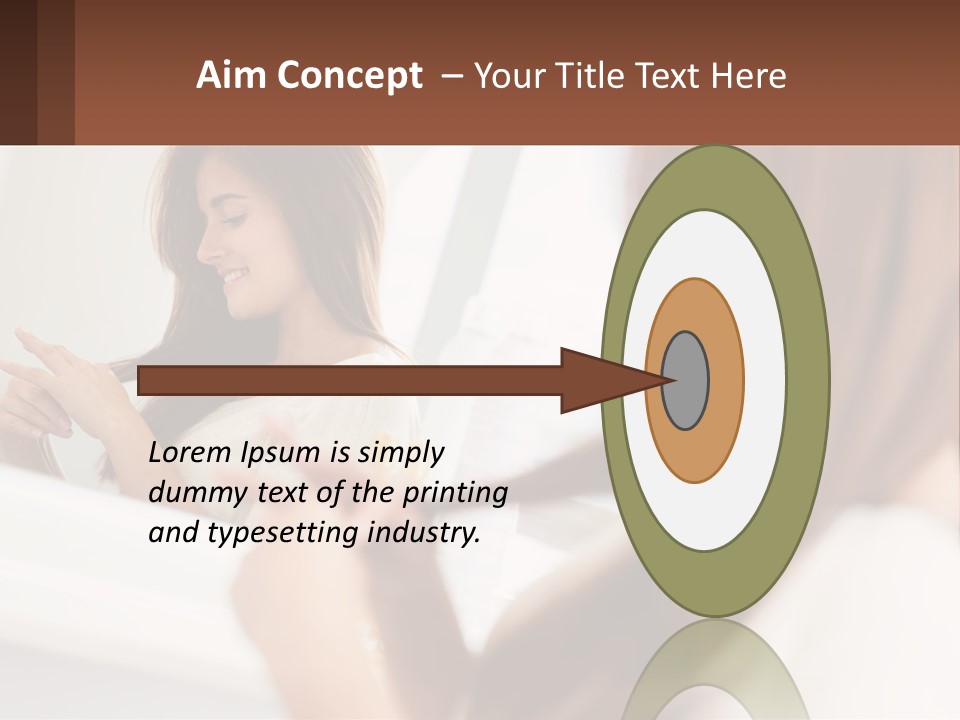 Lifestyle Old Sad PowerPoint Template