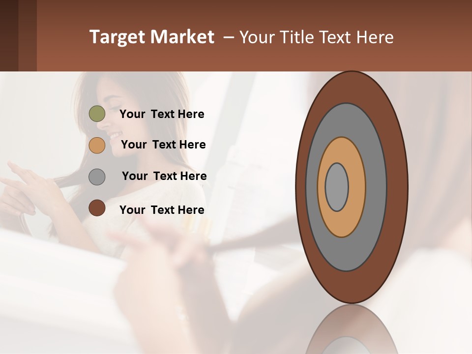 Lifestyle Old Sad PowerPoint Template