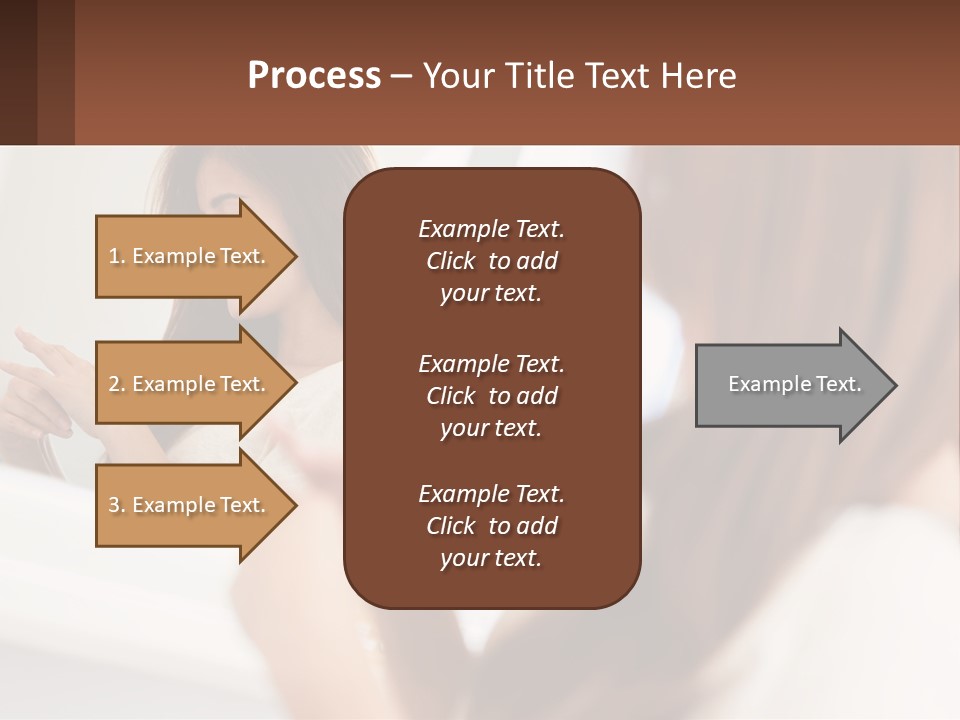 Lifestyle Old Sad PowerPoint Template