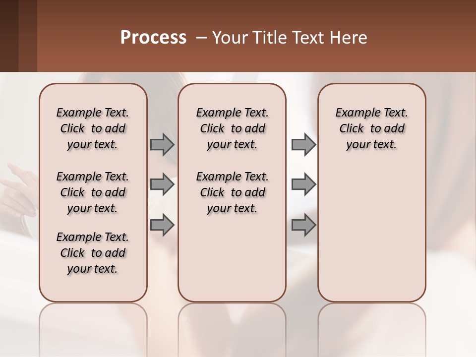 Lifestyle Old Sad PowerPoint Template