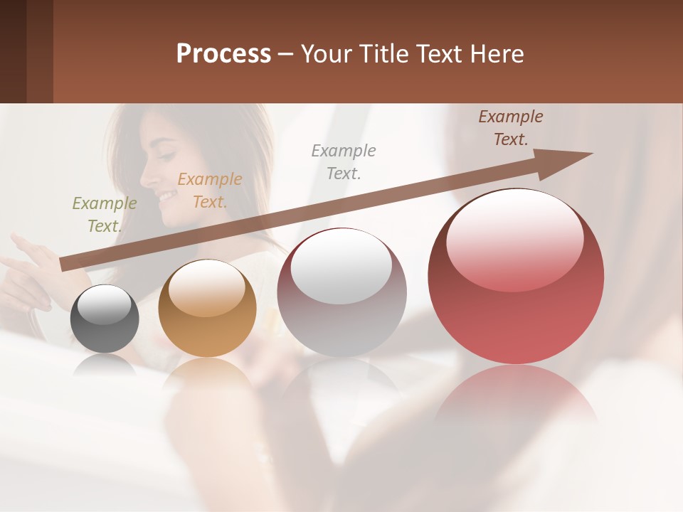 Lifestyle Old Sad PowerPoint Template