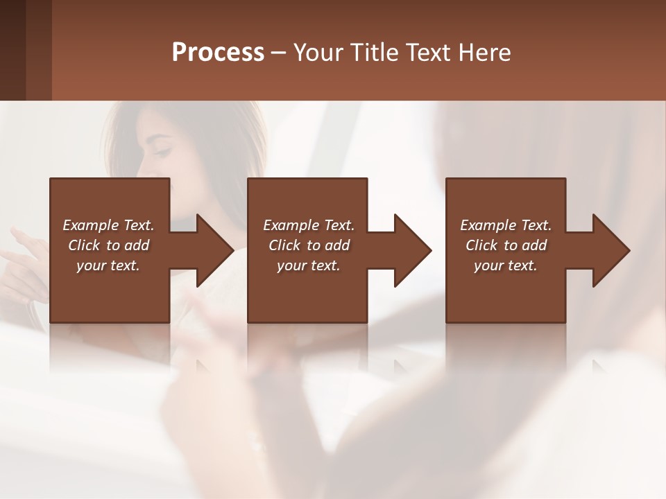 Lifestyle Old Sad PowerPoint Template